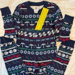 Hanna Andersson Star Wars Pajama Set - Blue, Red, Green